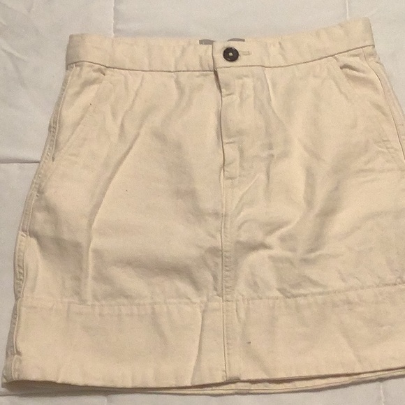 Everlane Canvas Mini Skrt - Picture 1 of 3